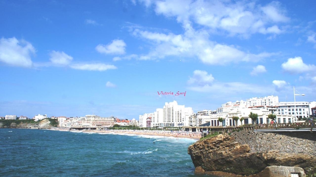 比亚里茨海滨公寓 外观 照片